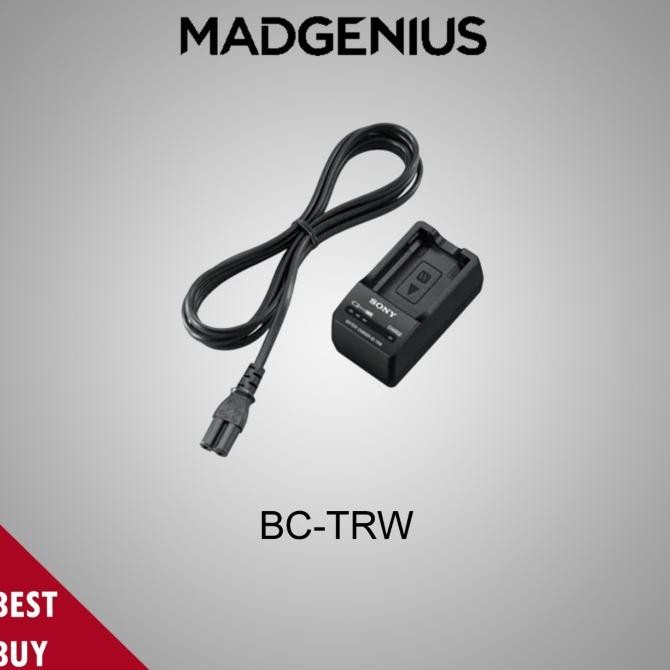 Sony Charger Baterai Bc-Trw / Baterai Charger Mirroless Sony Original