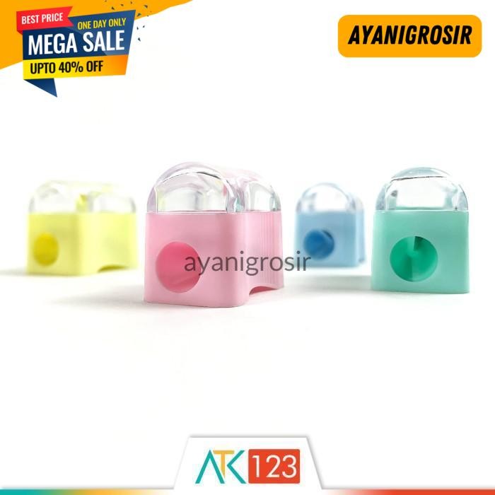 

TERHITS RAUTAN / SERUTAN PENSIL / PENCIL SHARPENER JOYKO SP-362PTL BY AYANI GROSIR !!
