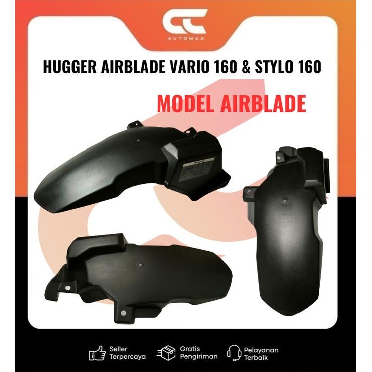 Hugger Spakbor Kolong Airblade Vario 160