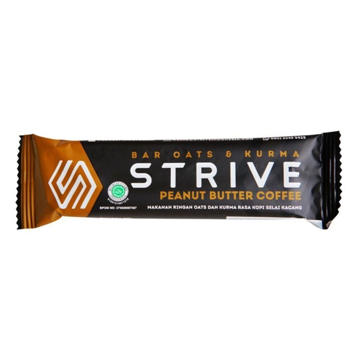 

TERBARU Strive Bar - Peanut Butter Coffee