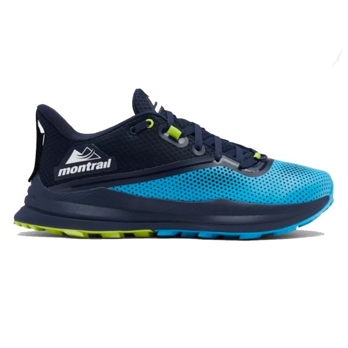 TERBARU Columbia Montrail Mens Trinity FKT Trail Running - Ocean Blue