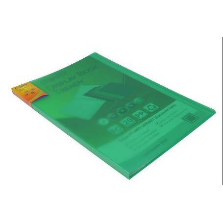 

TERBARU BANTEX TRENDY DISPLAY BOOK 3393 FC 20 PP / BANTEX CLEAR HOLDER 3393