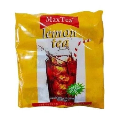 

TERBARU MAXTEA LEMON TEA 25 GRAM X 30 SACHET