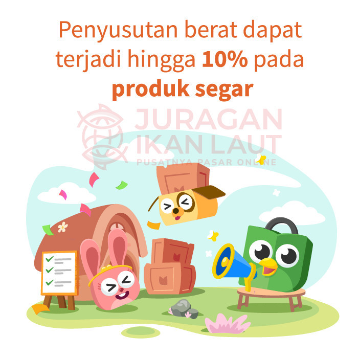 

Ikan Kembung Bumbu Kuning Siap Masak - 500 Gram