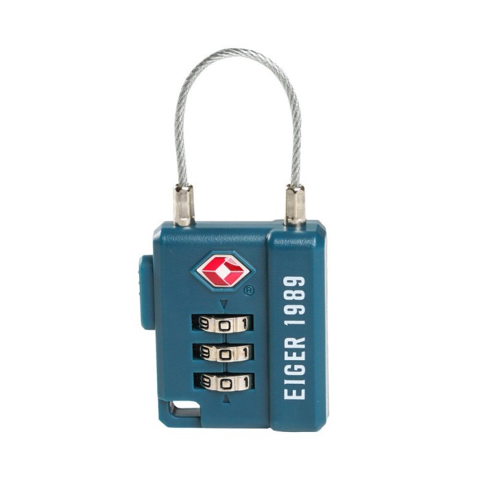 Peter - Gembok Travel Eiger Havasu Tsa Padlock - Gembok Koper Tsa