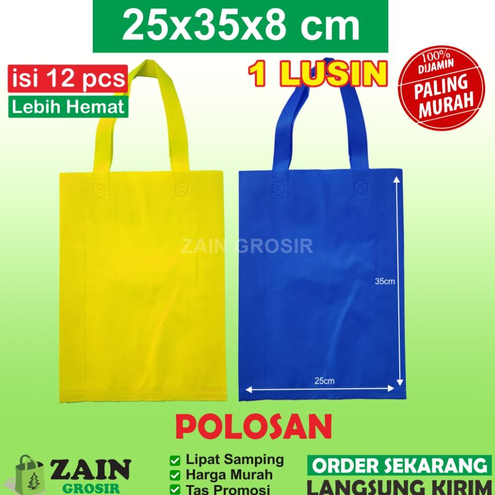 

5 Lusin 25x35x8 cm / spunbond / goodiebag / goodie / bag / tas / tali