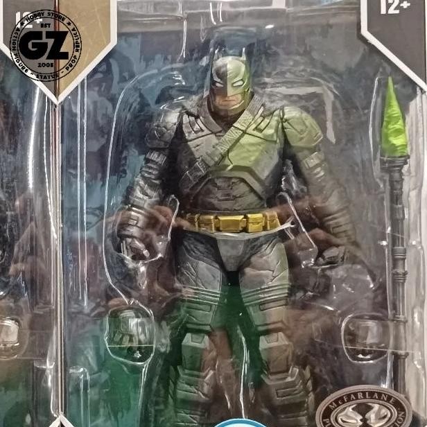 Mcfarlane Dc Multiverse Bvs Armored Suit Batman Action Figure Platinum Edition Gratis Ongkir