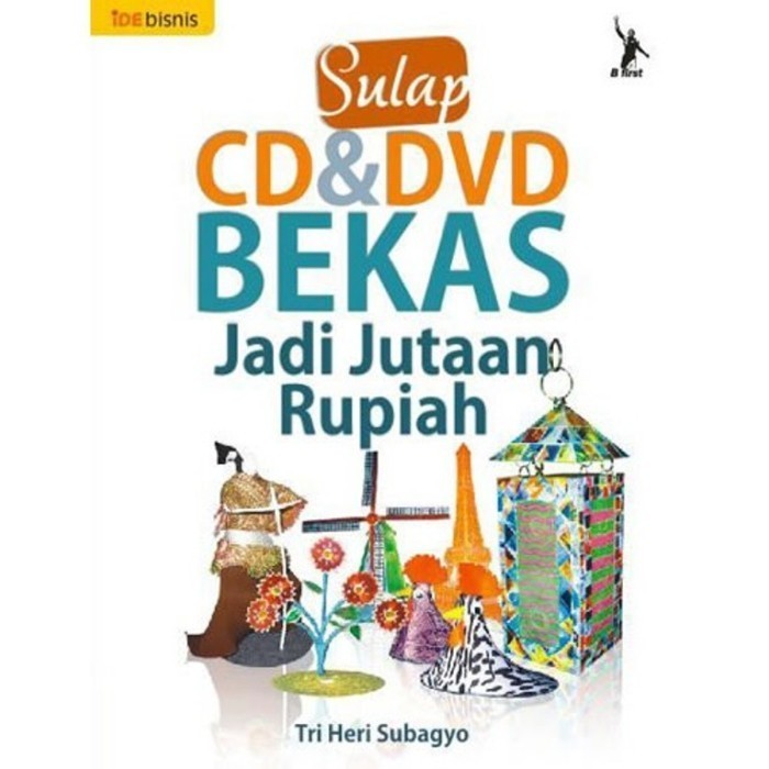 TERBARU SULAP CD & DVD BEKAS