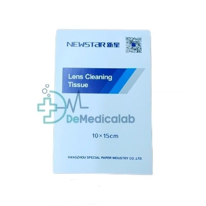 TERBARU YES Kertas Pembersih Lensa Mikroskop / Paper Lens / Lens Cleaning Tissue BISA GOSEND