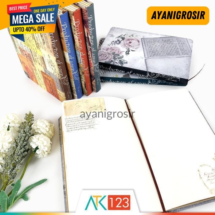 

TERMURAH BUKU CATATAN / JURNAL / NOTEBOOK / JOURNAL AESTHETIC NBMR-A BY AYANI GROSIR !!