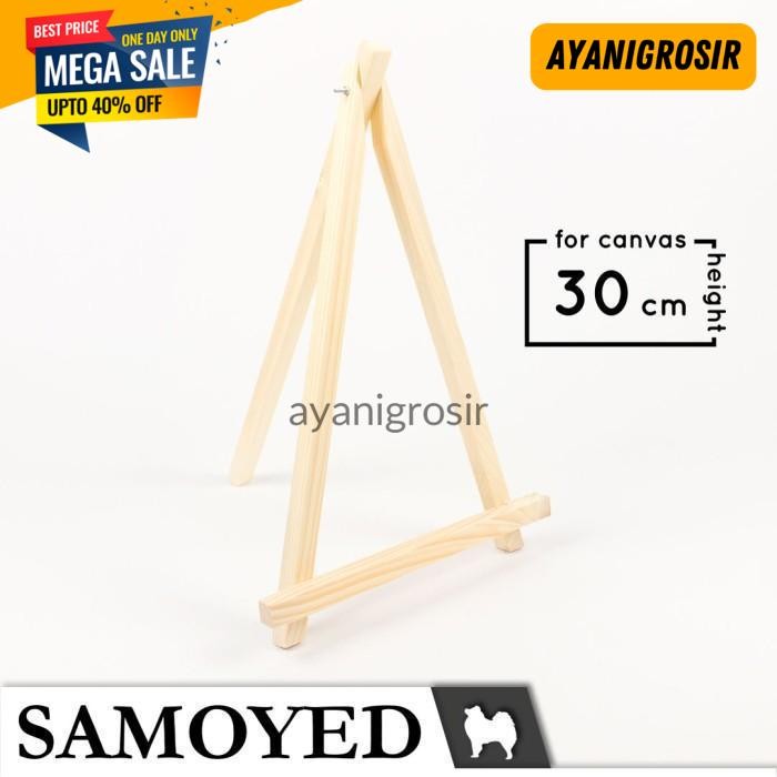 

BIG SALE SANDARAN KANVAS LUKIS / TRIPOD EASEL / STAND SAMOYED EASL-D30 BY AYANI GROSIR !!