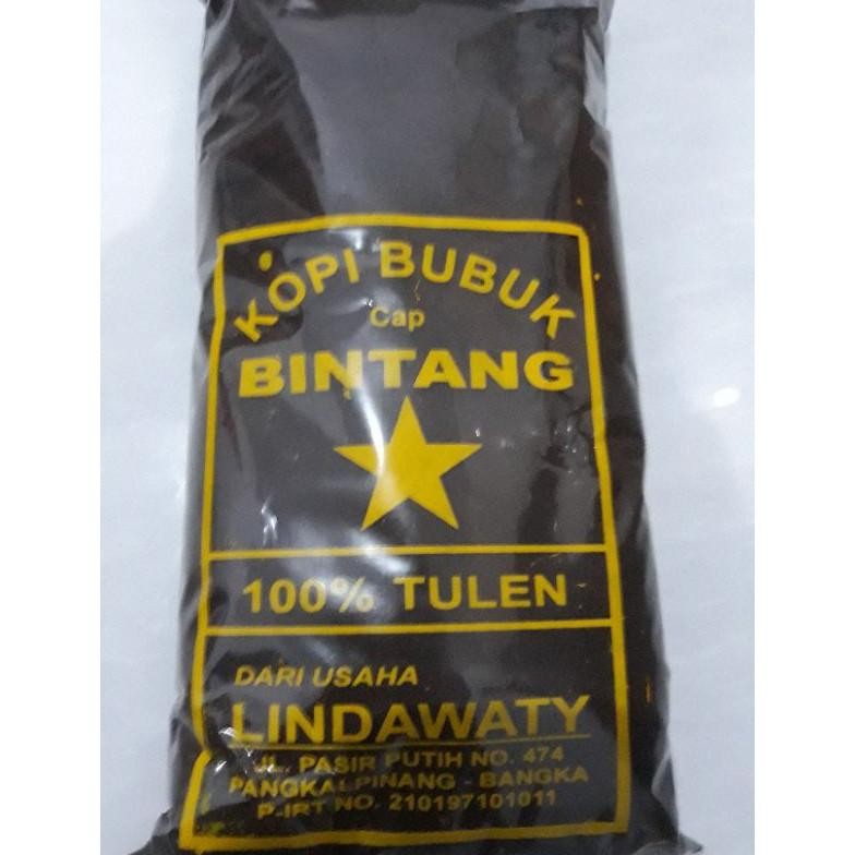

Ready Kopi Bubuk Murni Cap Bintang 500 Gram Termurah