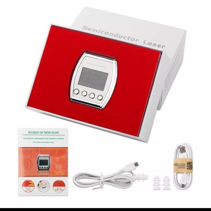 Jam Laser Terapi 7 / 12 Penyakit Stroke Jantung Diabetes Dr Ir Laser