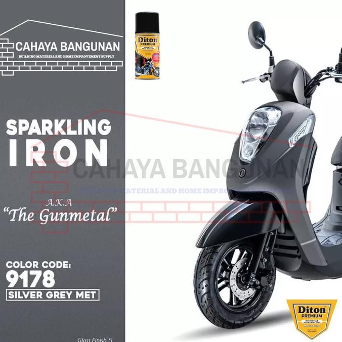 Pylox Diton Premium Silver Grey Met 9178 Silver Grey Metalik Gunmetal Best Seller