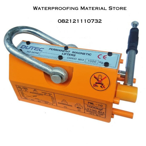 Permanent Magnetic lifter 1000 KG/ Magnet angkat plat dan besi/lifting