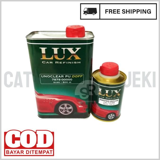 Pernis Clear Doff Lux Penta Terbatas