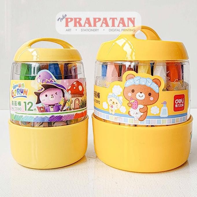 

Ready for You Deli Barrel Oil Pastel 7209 | Crayon Minyak