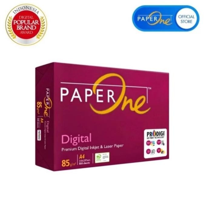 

Sale Kertas Hvs A5 80 Grm Paperone / Paper One Copy Paper