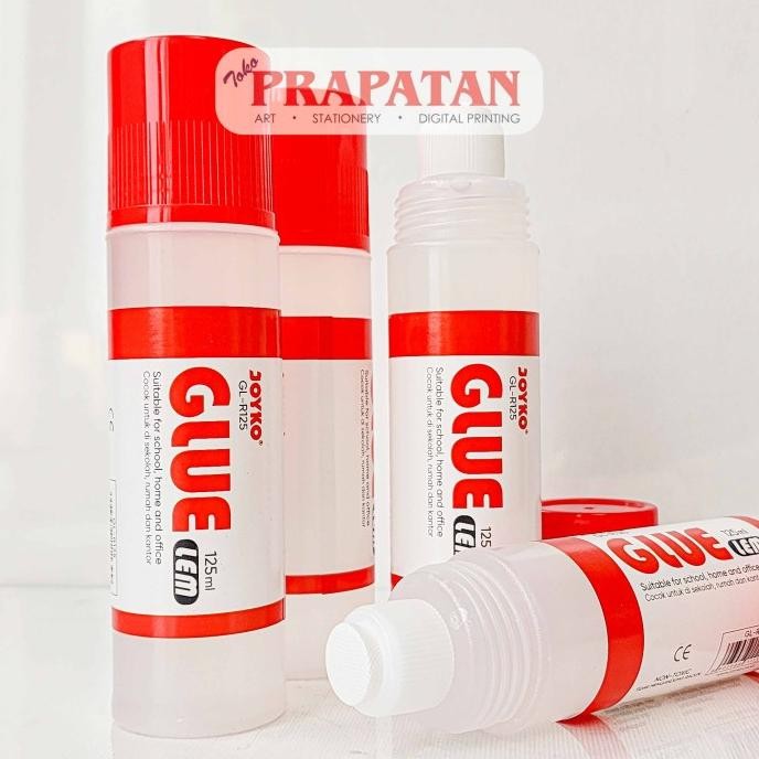 

Eksklusif Joyko Liquid Glue GL-R125 | Lem Cair