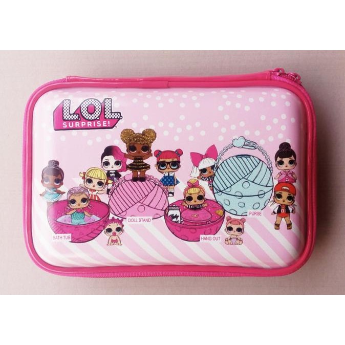 

Hpo / Pencil Case / Tempat Pensil / Kotak Pensil / Model Smiggle / Lol Original Dan Terpercaya