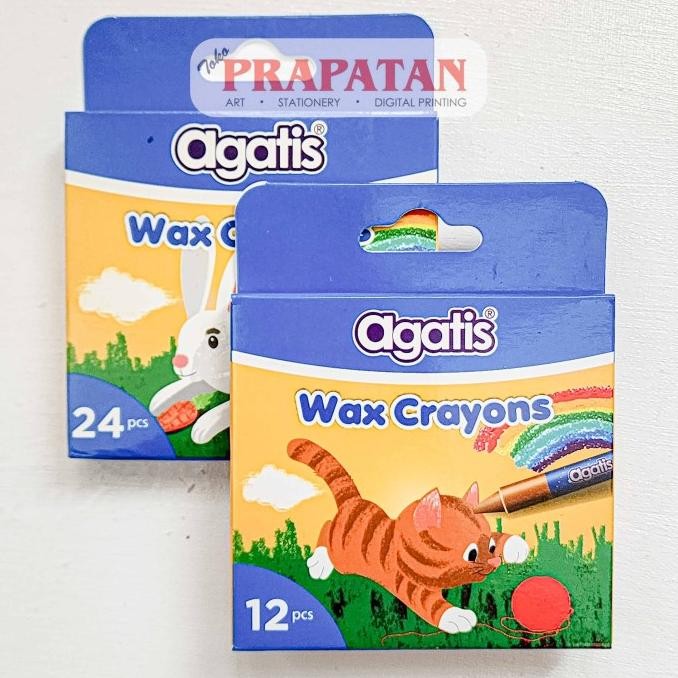 

Ready for You Agatis Wax Crayon CR-PW | Krayon Wax