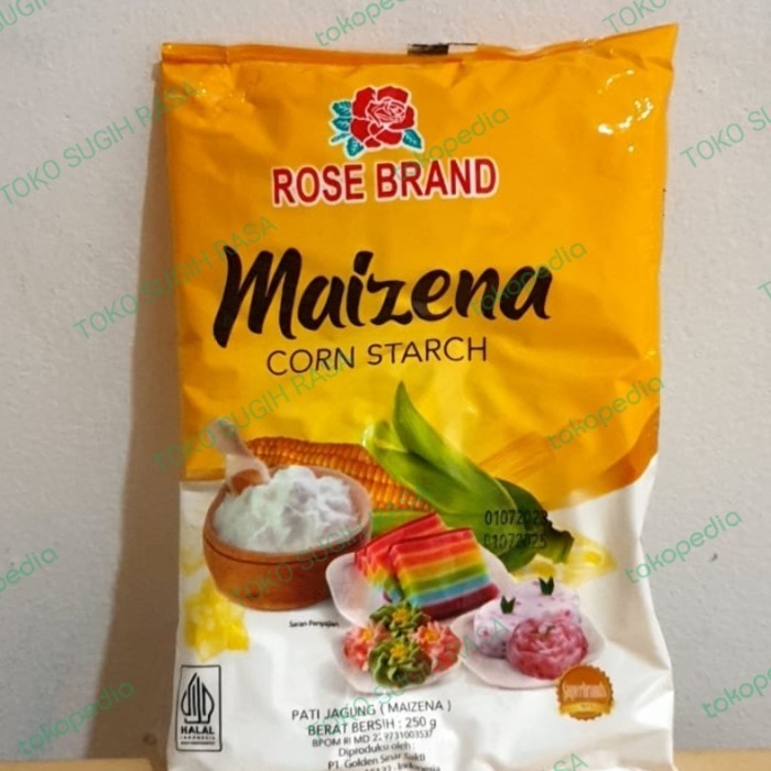 

Maizena Rose brand 250 Gr