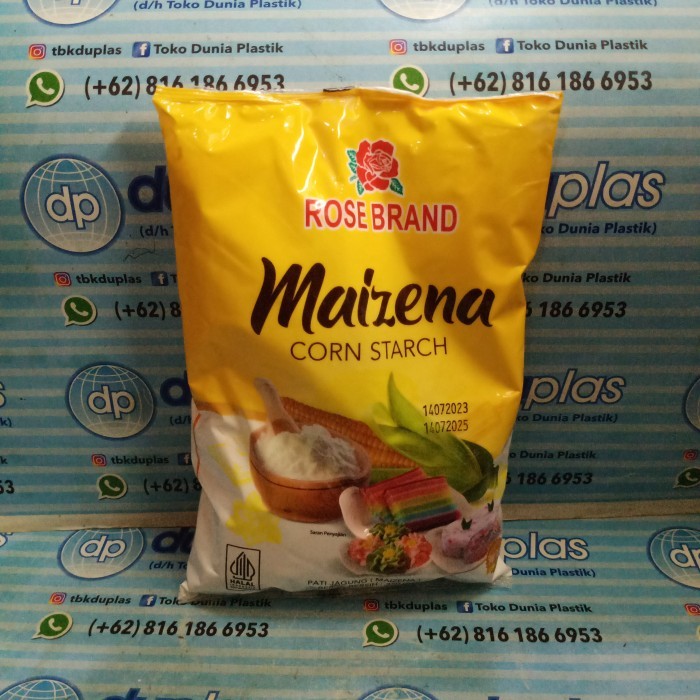 

Rose Brand Tepung Maizena Corn Starch 250 gram