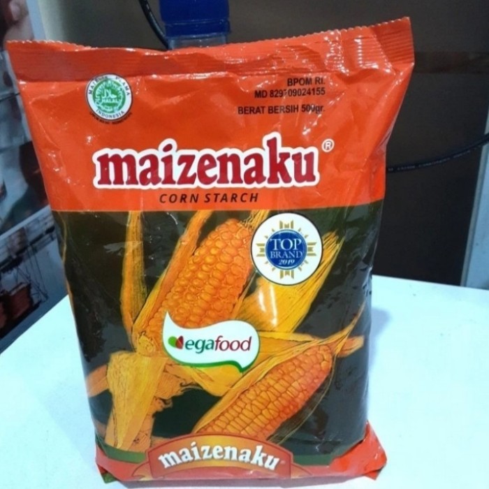 

MAIZENAKU 500GR REFILL, TEPUNG MAIZENA/ TEPUNG JAGUNG, MAKANAN/KUE DLL