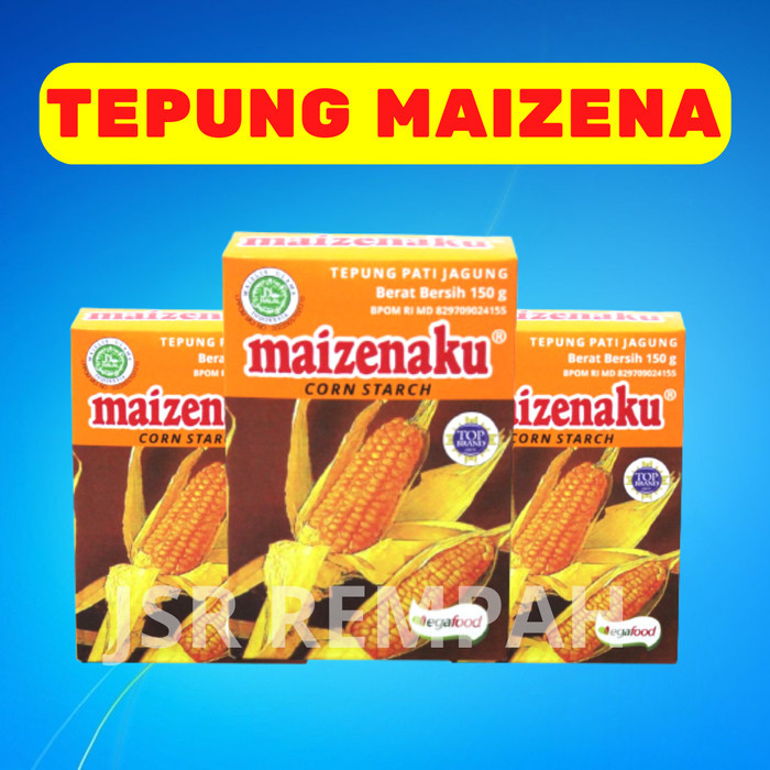 

Tepung Maizena/Tepung Pati Jagung 300 Gram