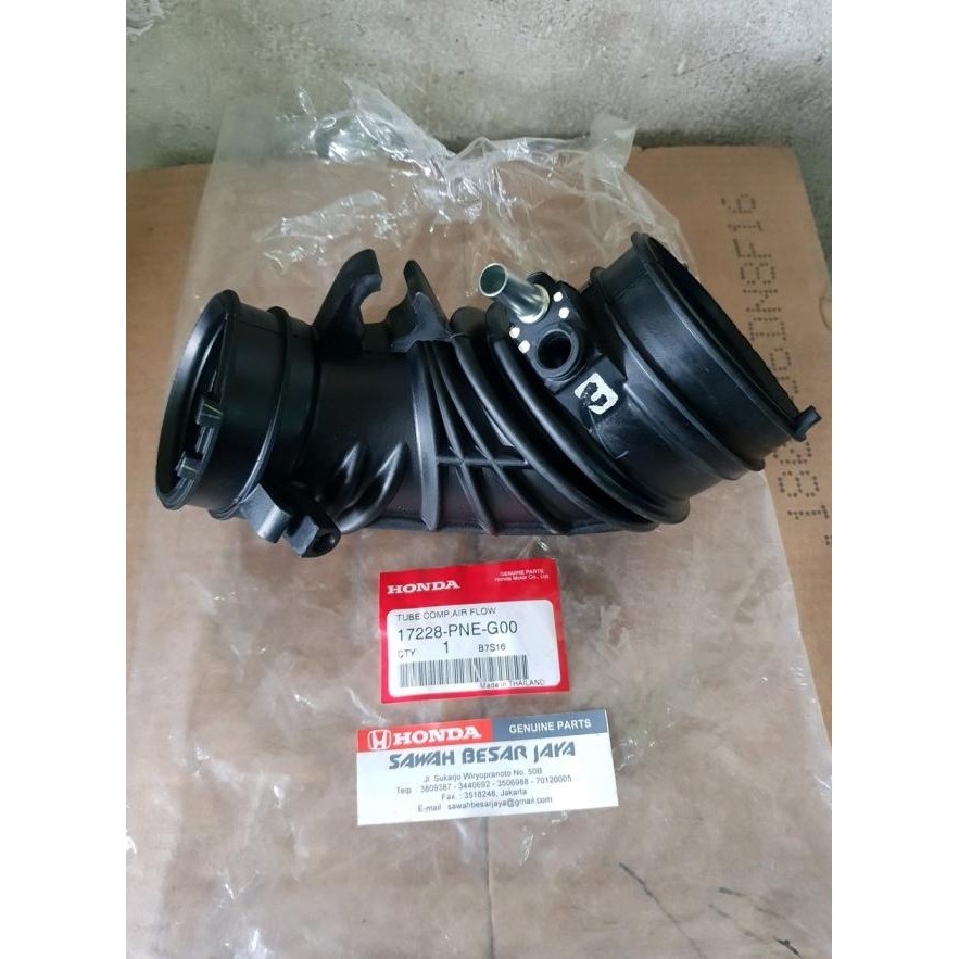 SELANG HAWA BELALAI BOX FILTER UDARA STREAM 2.0 CC CRV RD 2003 - 2006