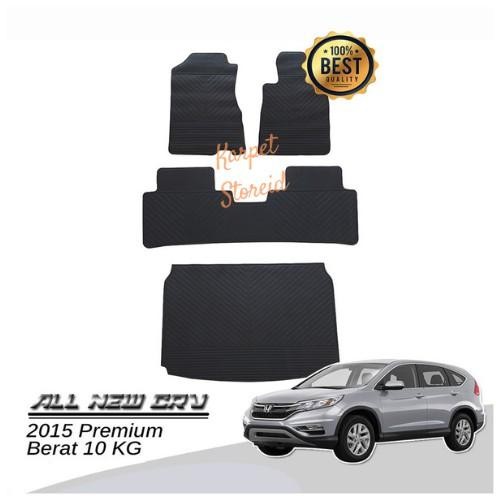 Karpet Karet Mobil All New Crv 2015 Full Set