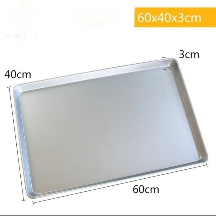 Nampan Aluminium Bakery Dove (Bahan super tebal)