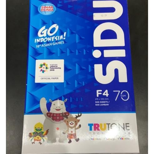 

Sale (1 Rim) Kertas Hvs Folio F4 Sinar Dunia 70 Gr (Harga Khusus Online)