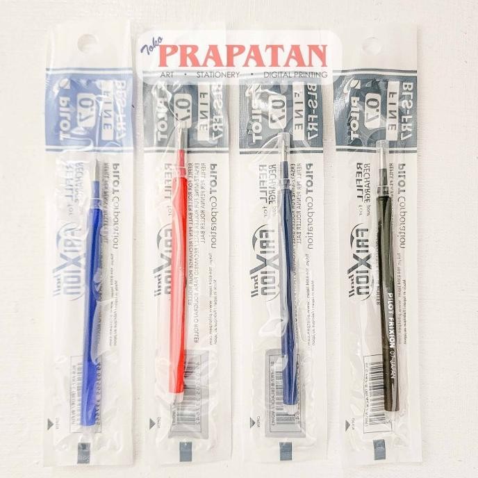 

Ready for You Isi Refill Pilot Frixion Clicker Ball Pen 0.5/0.7mm | Isi Tinta Pulpen