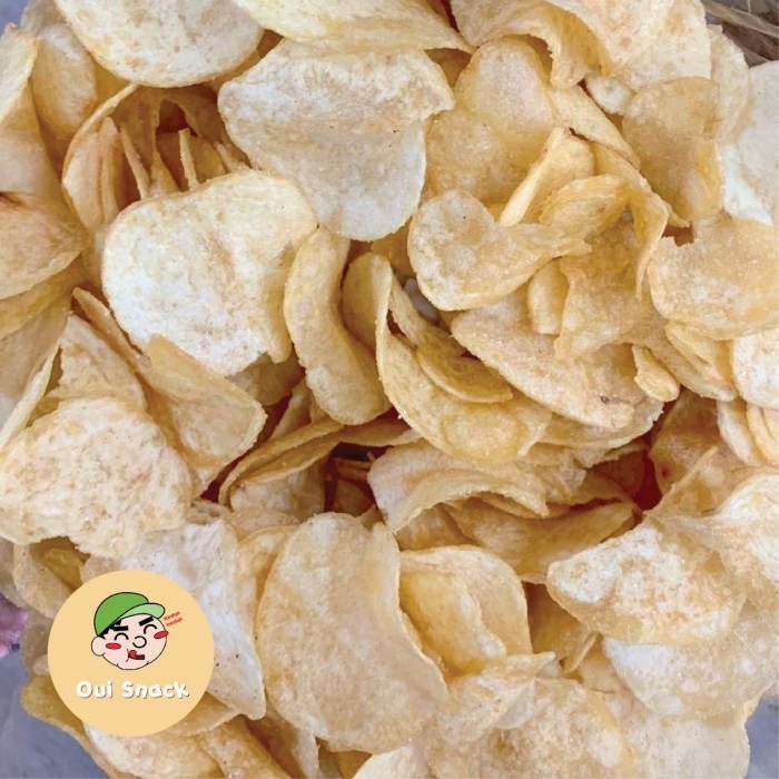 

CUCI GUDANG KERIPIK KENTANG MANOHARA / KRIPIK KENTANG ORIGINAL 200GR