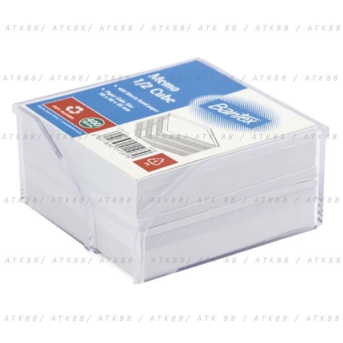 

Sale Bantex Memo 1/2 Cube Transparant #9750