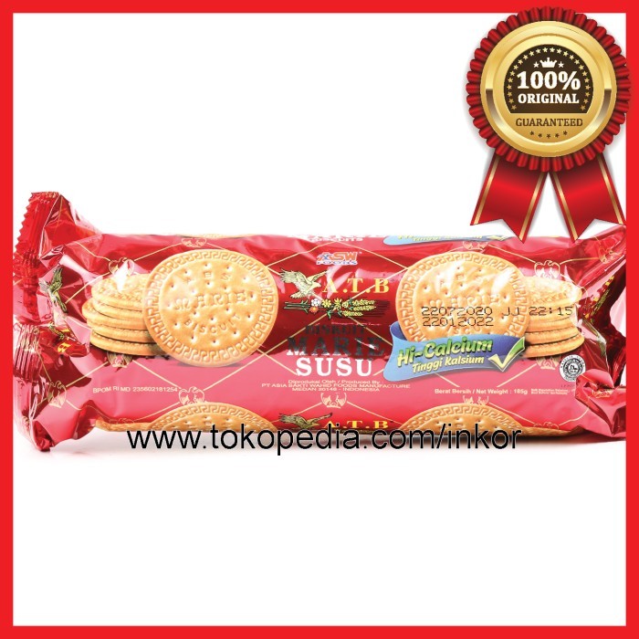 

LIMITED EDITION ASW FOODS ATB BISKUIT MARIE SUSU 185GR