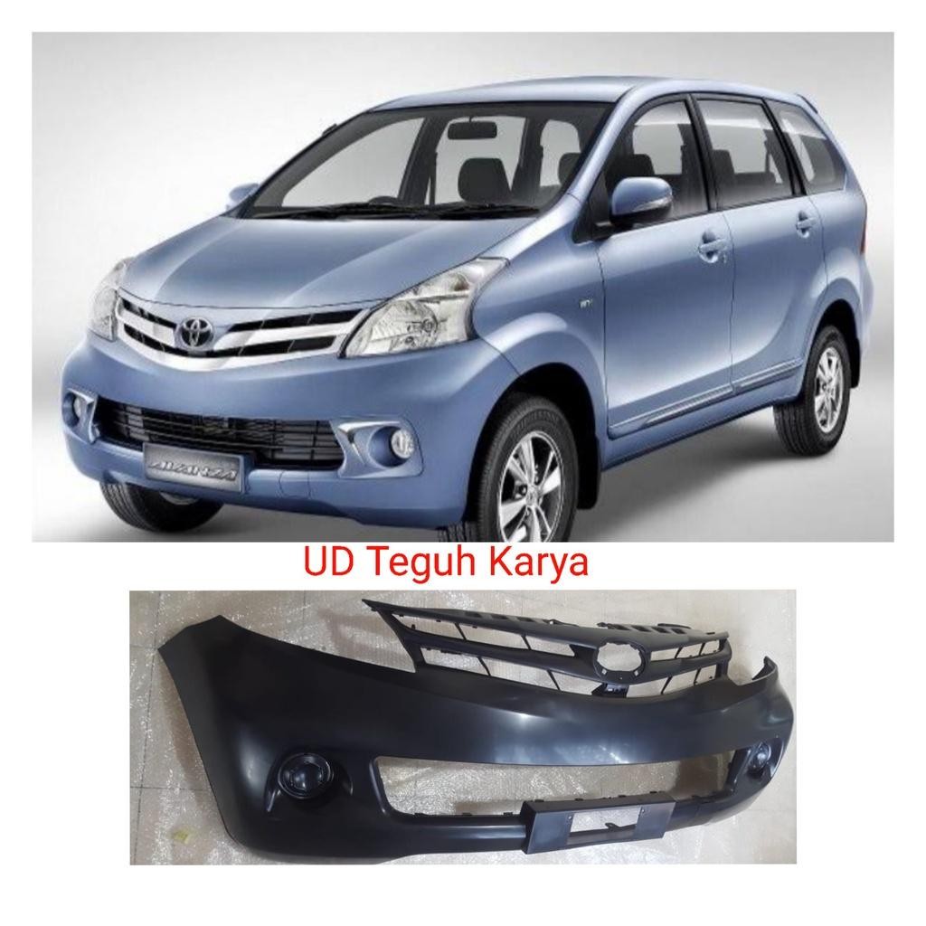 Bemper Avanza - Xenia Alnew 2012 - 2014