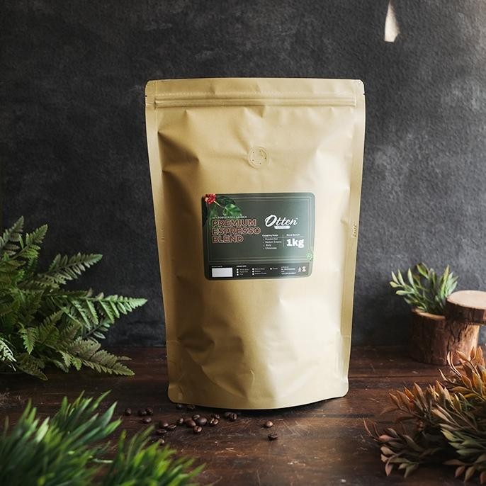 

Ready Preum Espresso Blend 1Kg Biji Bubuk Kopi Arabica Robusta Coffee - Commercial Blend