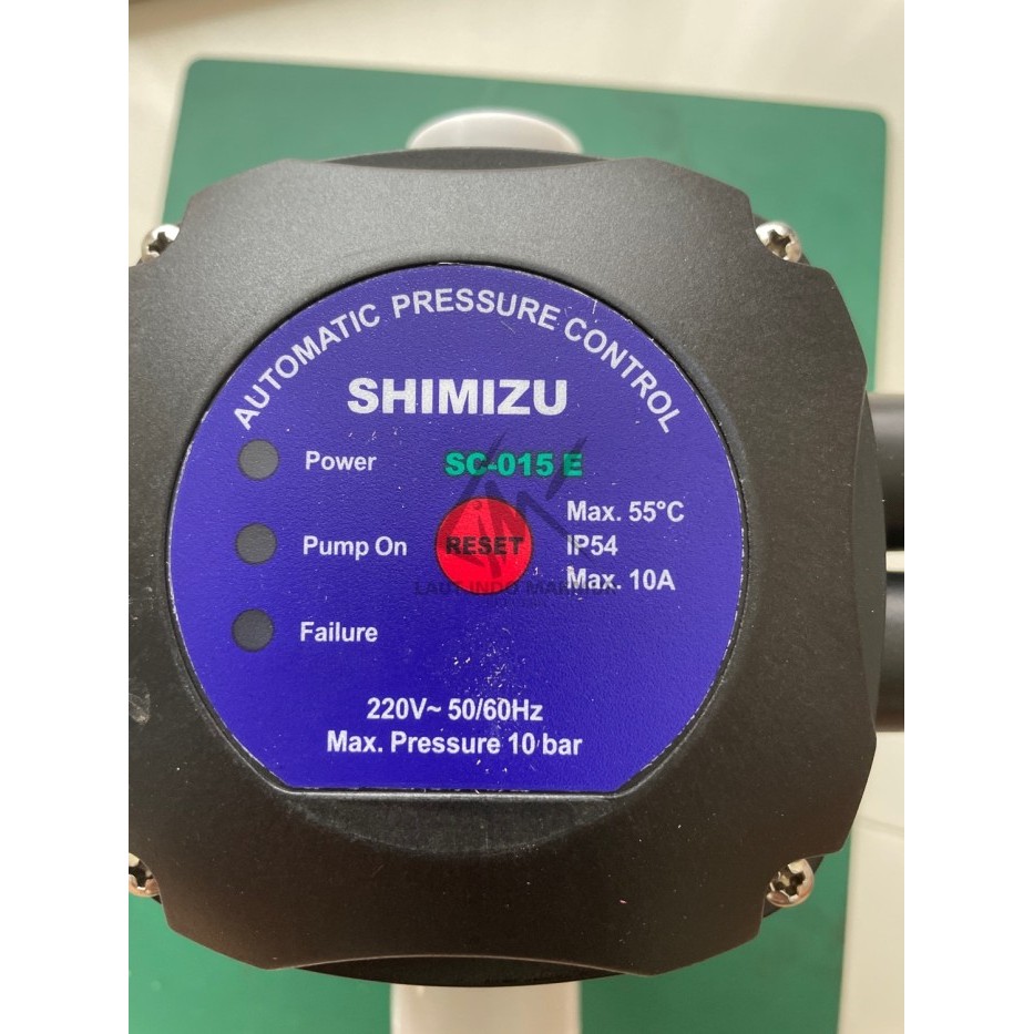 Shimizu Automatic Pressure Control Sc-015 E Apc Shimizu Control Submer