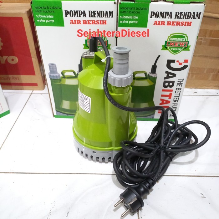 Pompa Celup National Top 100Watt Pompa Air Bersih Kolam