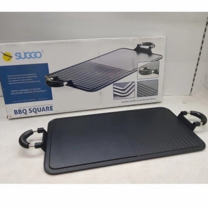 Multi Grill Pan /Grill Pan Teflon Anti Lengket Wajan Bbq