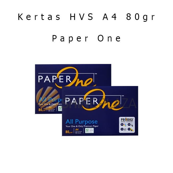 

Sale Kertas Hvs A4 80Gr Paper One