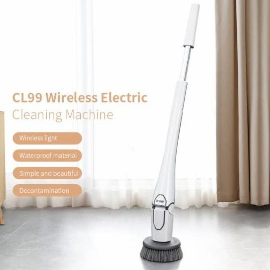 Promo Sikat Pembersih Elektrik Kamar Mandi Ori Xiaomi Anti Air LC