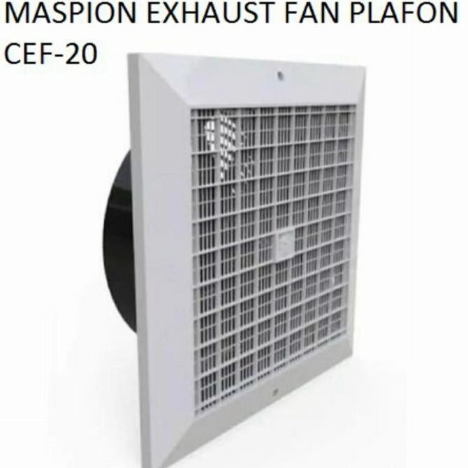 Exhaust Fan Ceiling Maspion 8 inch CEF20