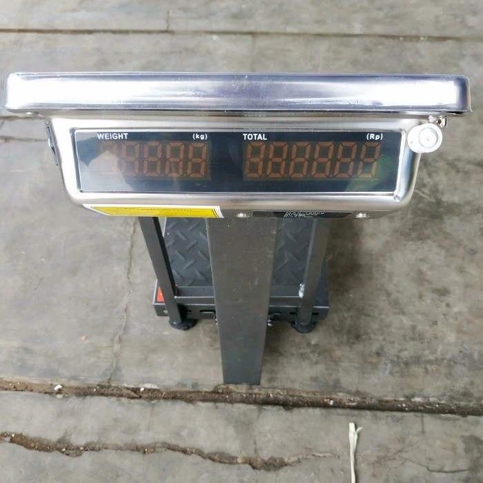 Timbangan Duduk Digital 100Kg 100 Kg Benz