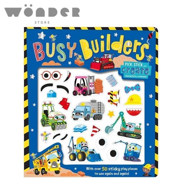 Make Believe Ideas - Busy Builders