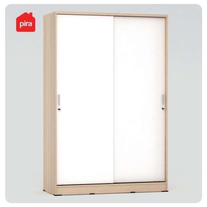 Lemari Pakaian Sliding 120 Pro design Aruna Wdsl Promo Murah