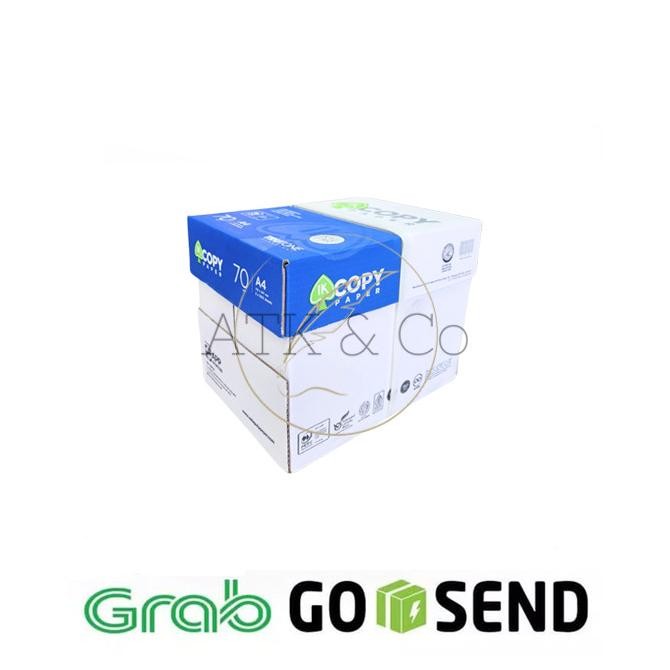 

Sale Kertas Hvs A4 70Gr Ik Copy Paper - Kertas Print Fotocopy Putih A4 70 Gram 1 Dus