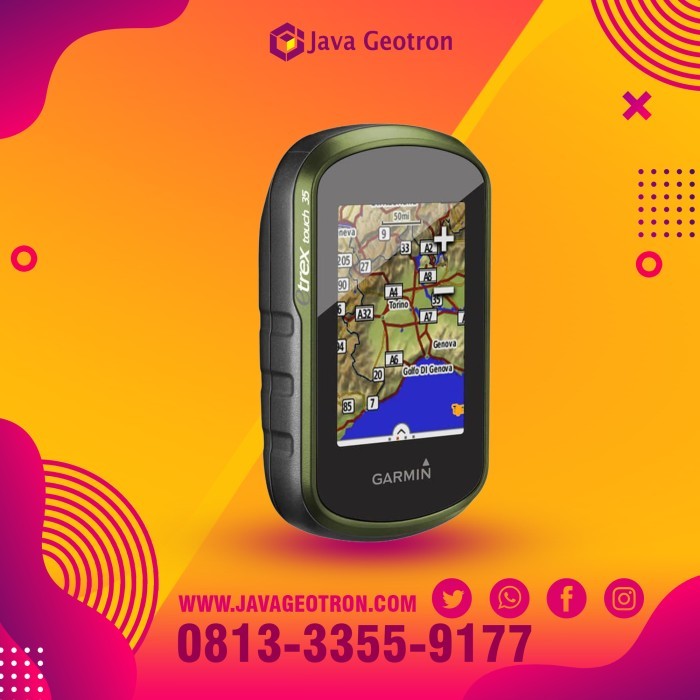 Terlaris Produk Garmin GPS eTrex Touch 35 alternatif eTrex 30x